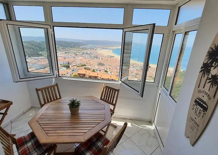 Front Ocean View Appartamento Nazaré
