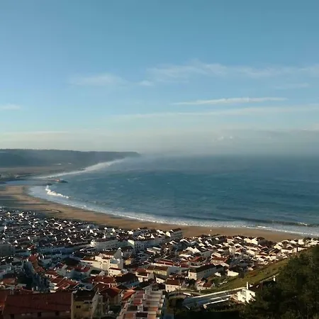 Magic Ocean View Studio Apartment Nazare
