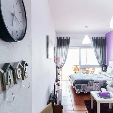Magic Ocean View Studio Apartment Nazare