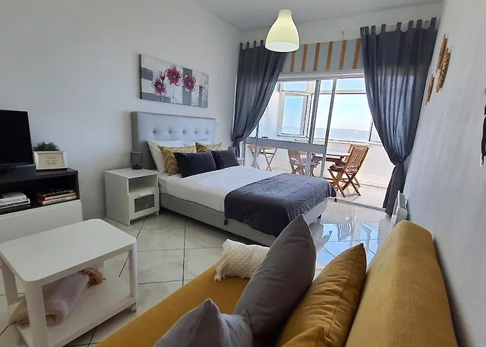 Front Ocean View Апартаменты Назаре